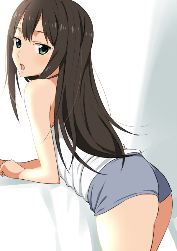 Sex long hair anime cute