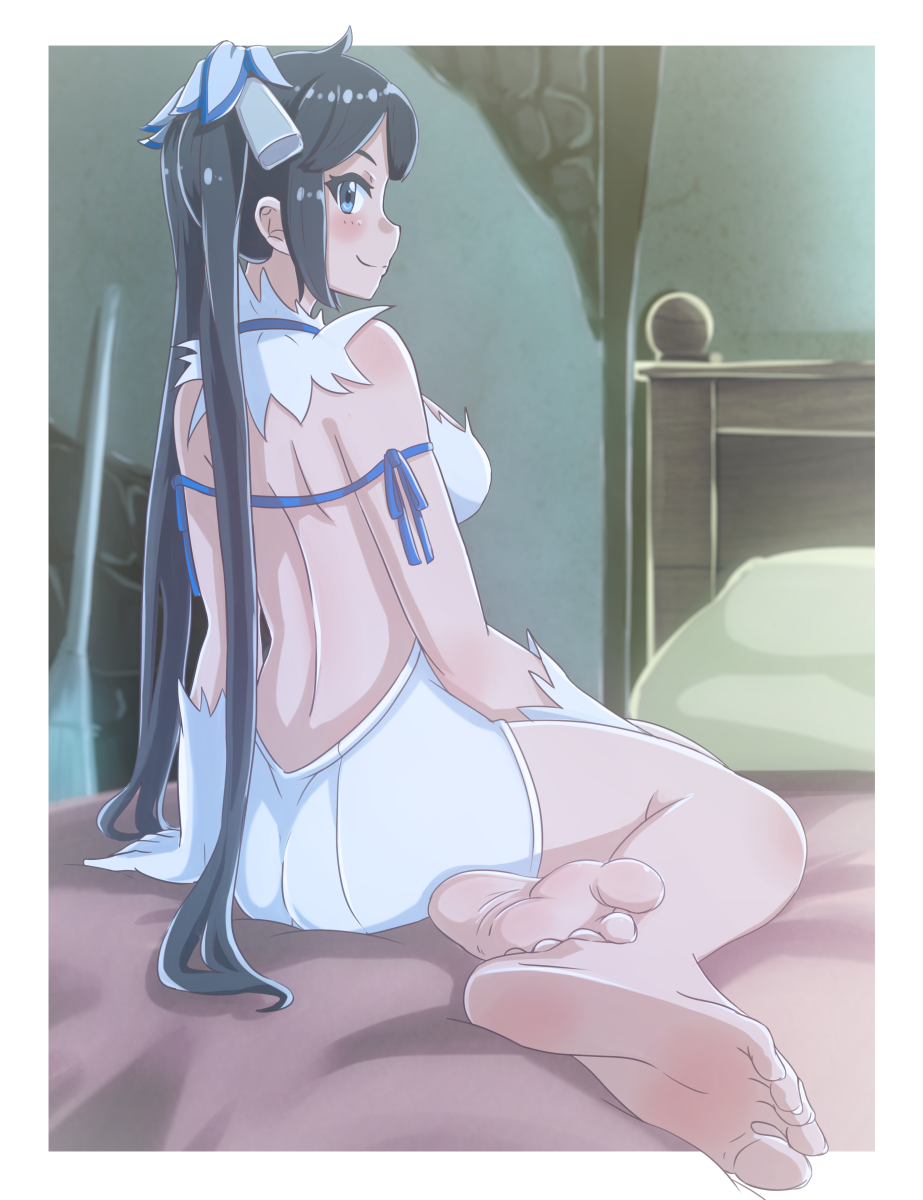 Danmachi Lili Hentai