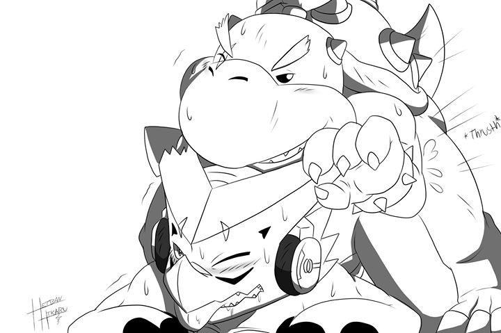 Bowser Jr Hentai