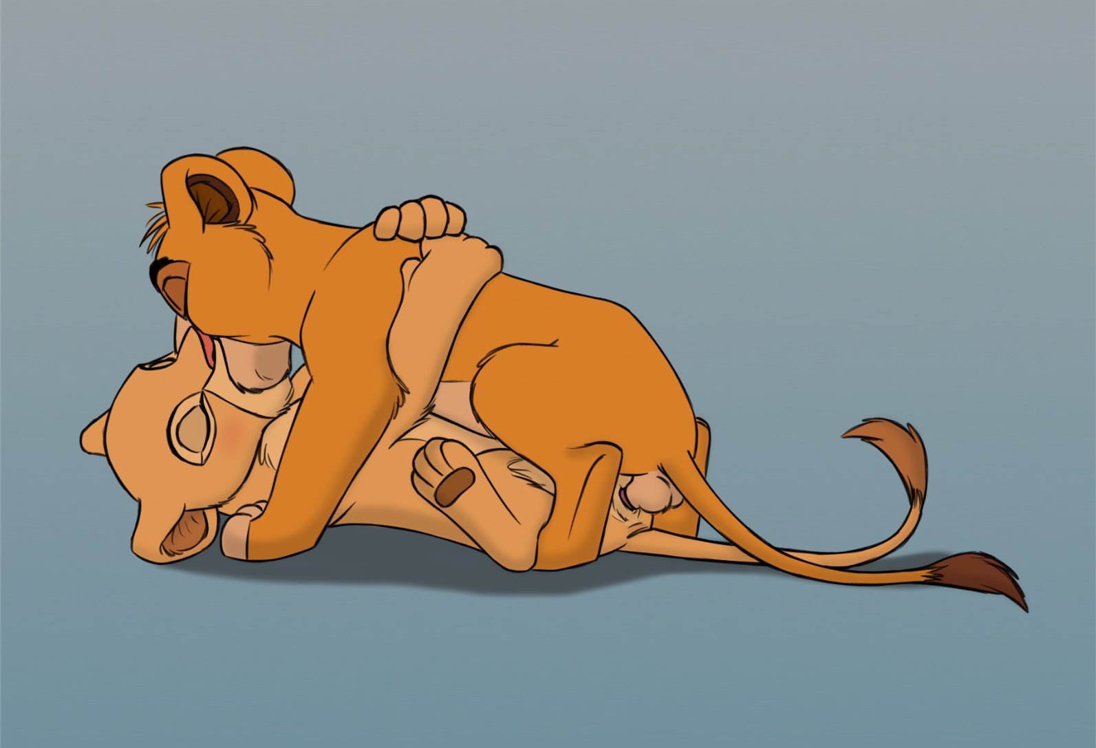 Lion King Henti
