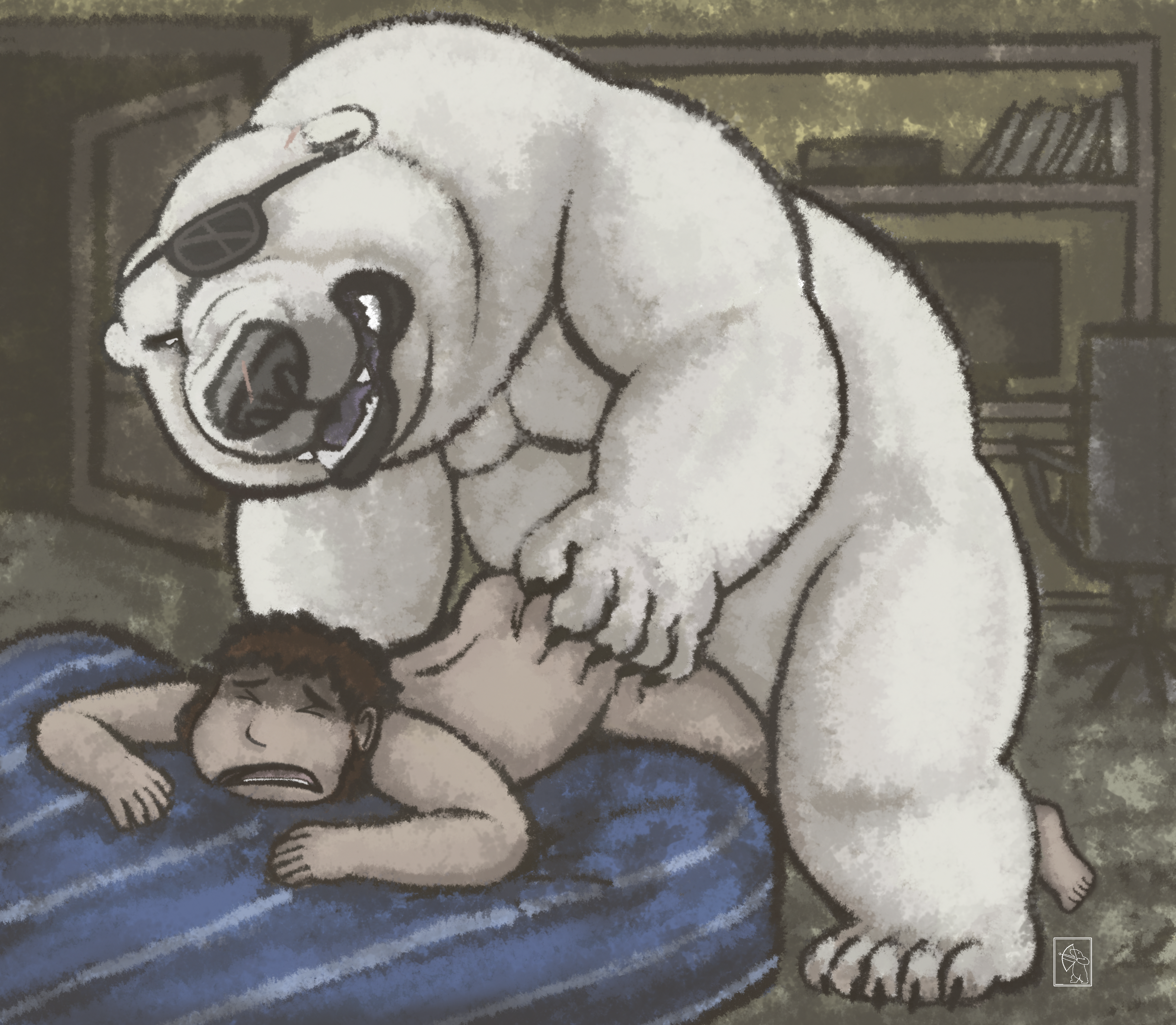 Мужики Медведи Секс