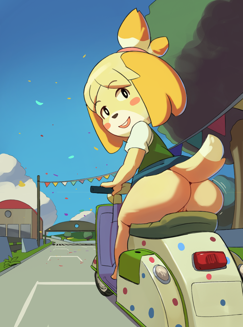 E Hentai Isabelle