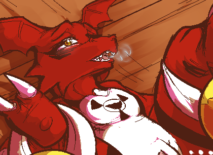 Guilmon Practices Karate