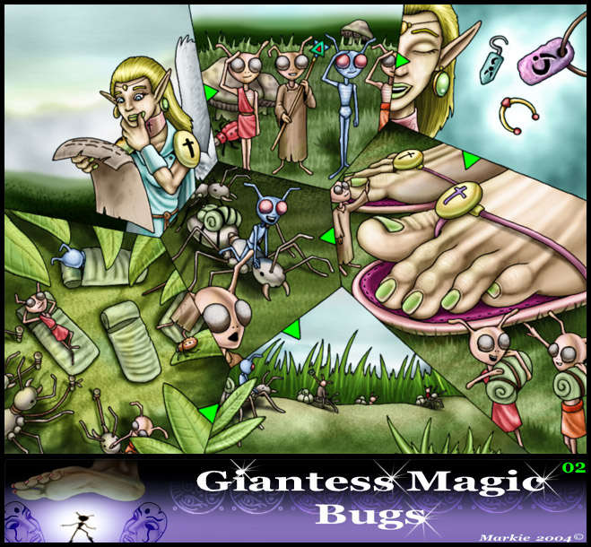 The Big ImageBoard (TBIB) - 2004 angel ant anthro arthropod bed big ...