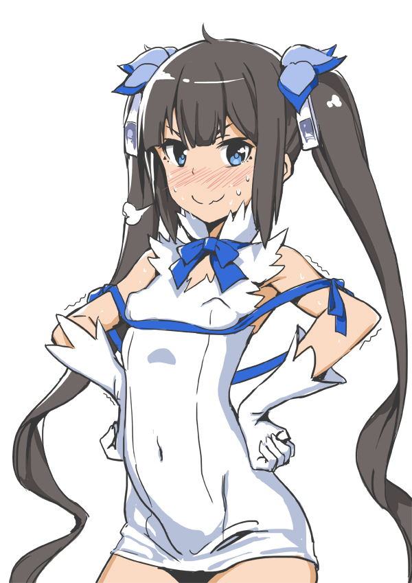 Dungeon Ni Deai Wo Motomeru No Wa Machigatteiru Darou Ka Hentai