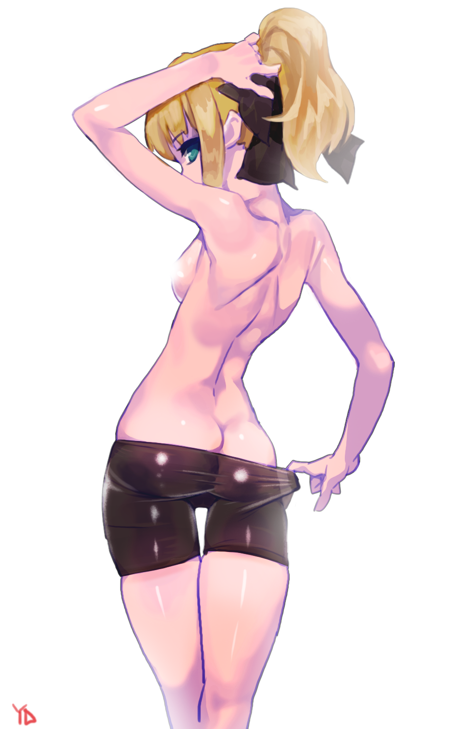 Saber Lily Hentai
