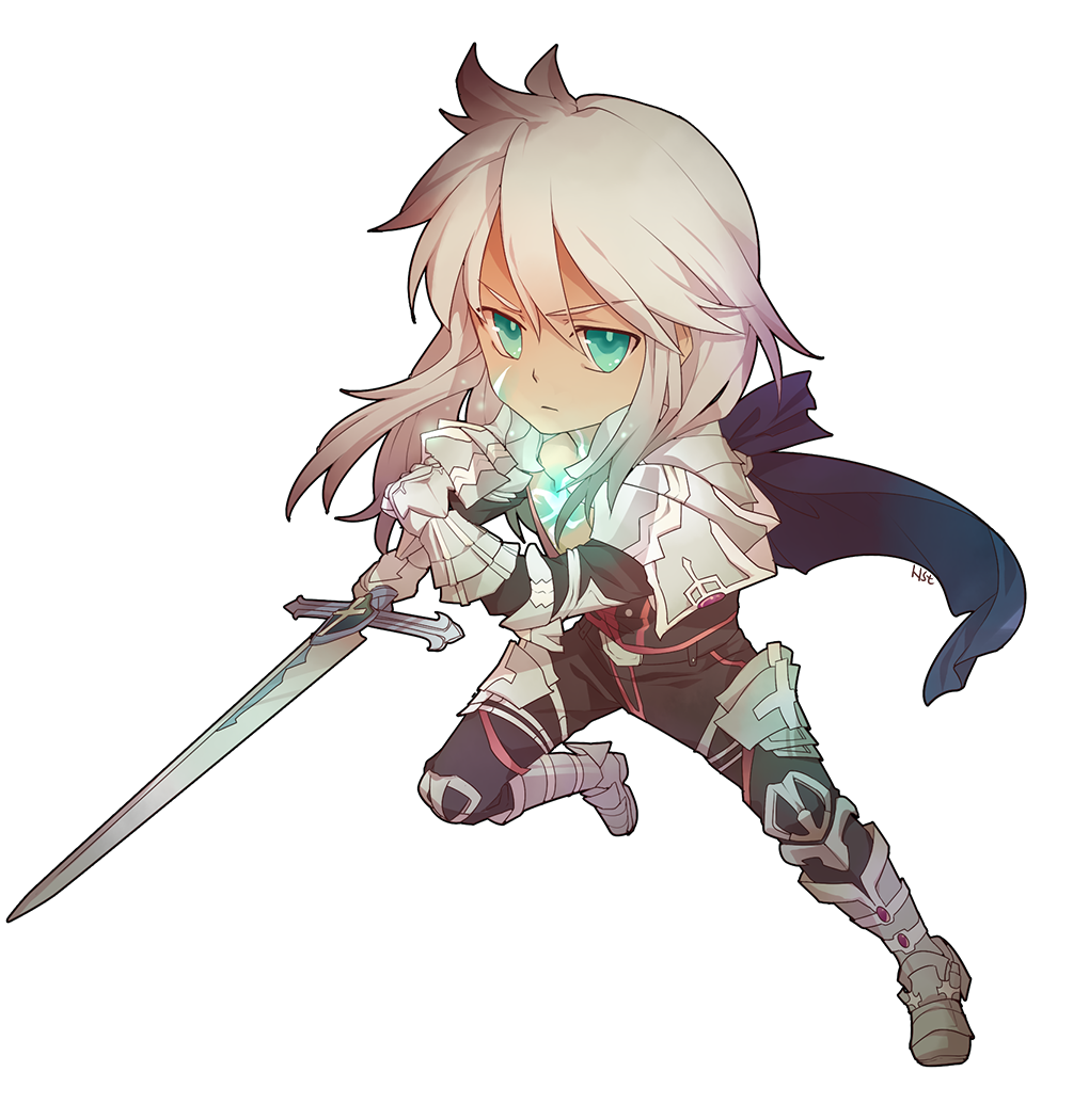 The Big ImageBoard (TBIB) - 1boy armor bad id bad pixiv id balmung ...