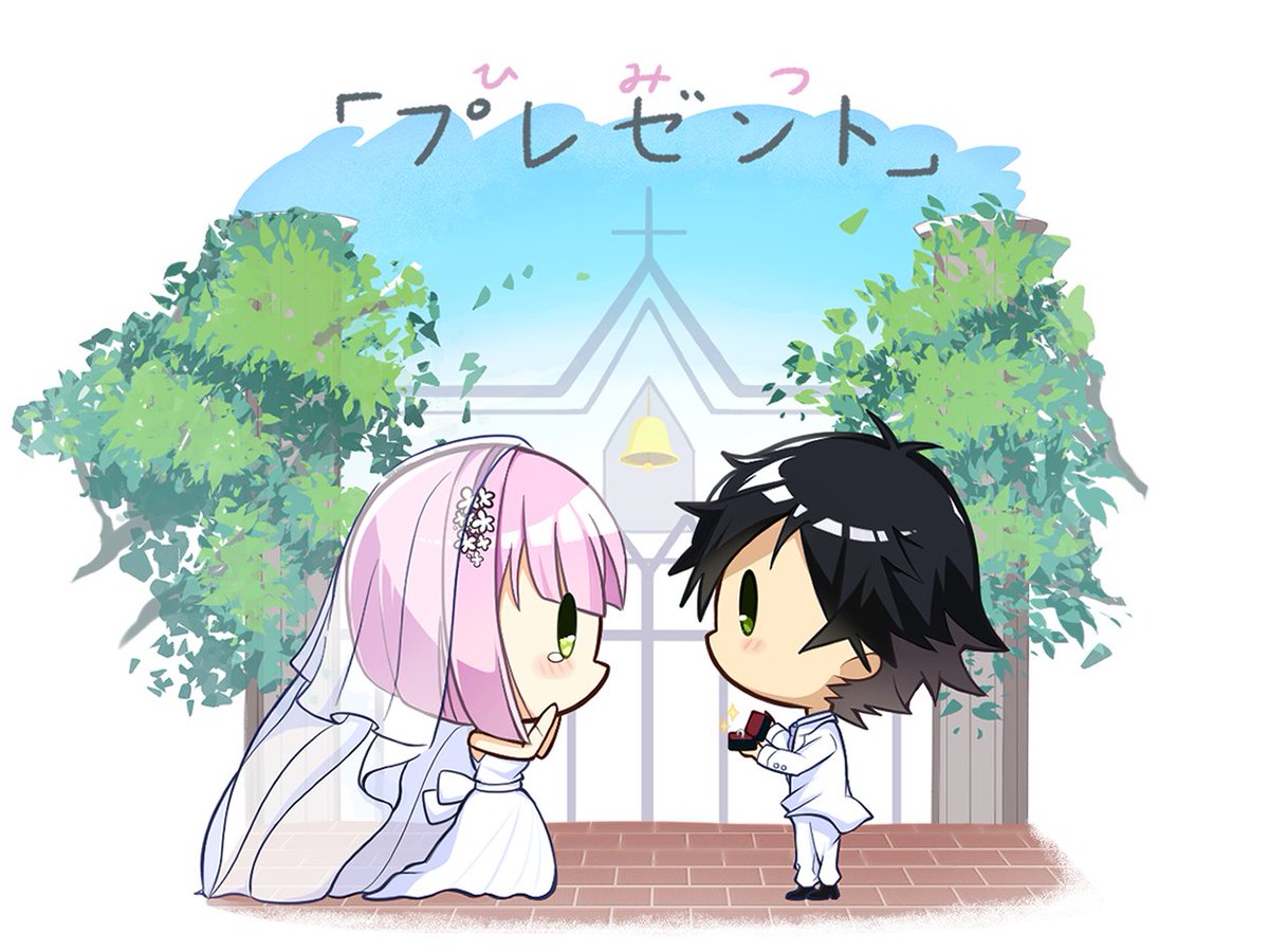 The Big ImageBoard (TBIB) - 1boy 1girl black hair blunt bangs blush ...