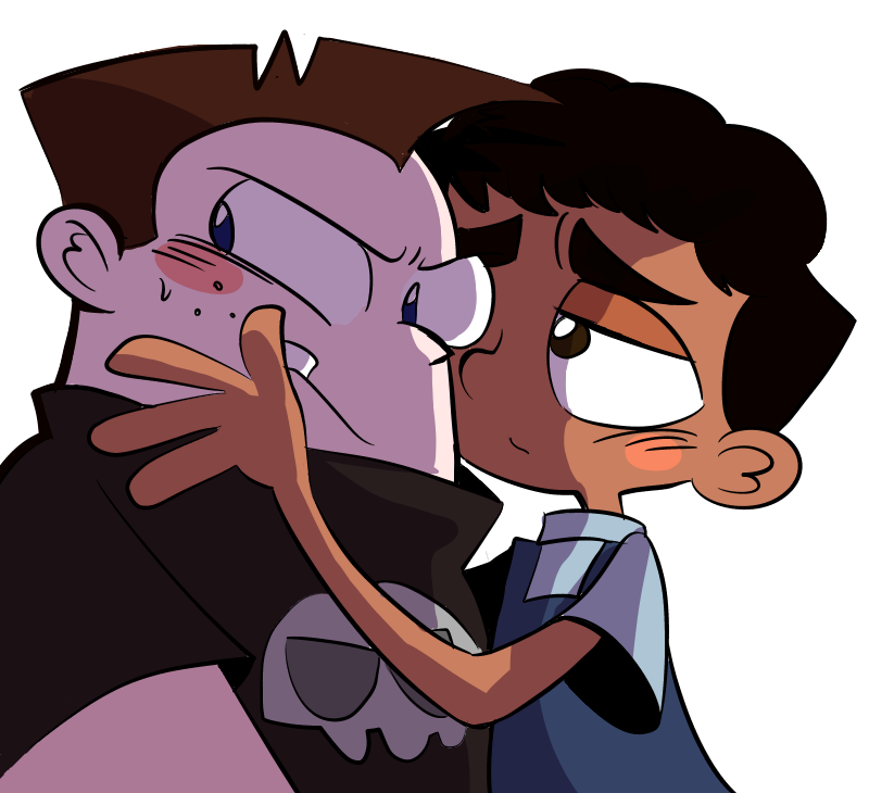 The Big ImageBoard (TBIB) - 2boys artist name baljeet tjinder black ...