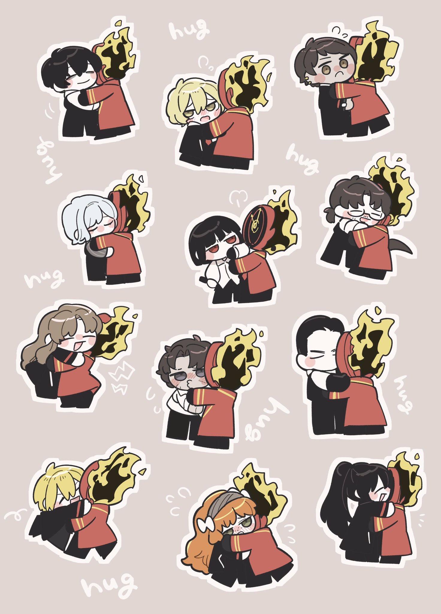 Expressionless Chibi Sticker The Big ImageBoard (TBIB) - 1other 6+boys 6+girls :d blush blush ...