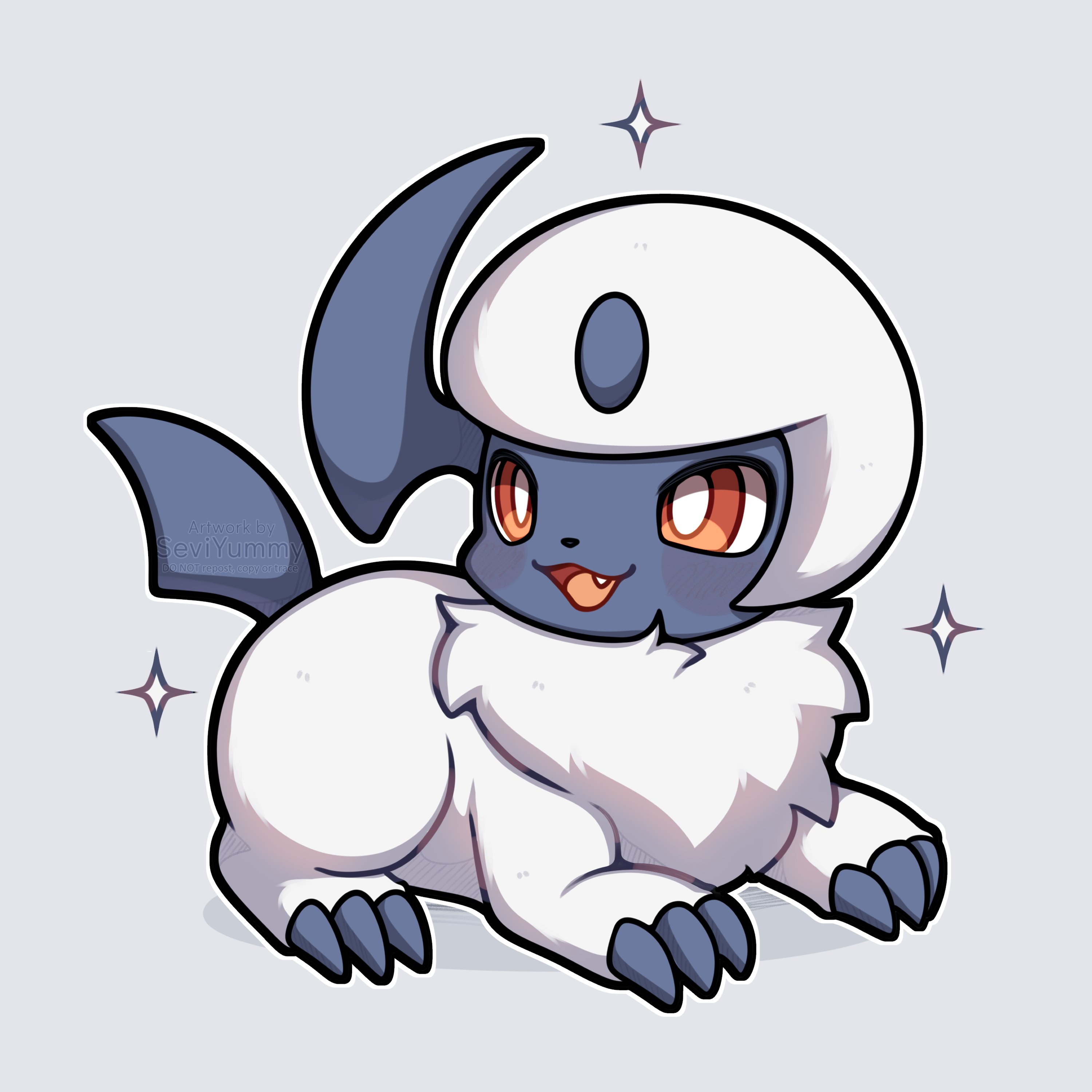 The Big ImageBoard (TBIB) - absol absurdres blush bright pupils ...