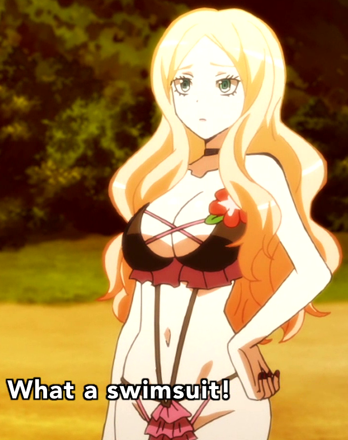 The Big ImageBoard (TBIB) - ansatsu kyoushitsu bikini blonde hair