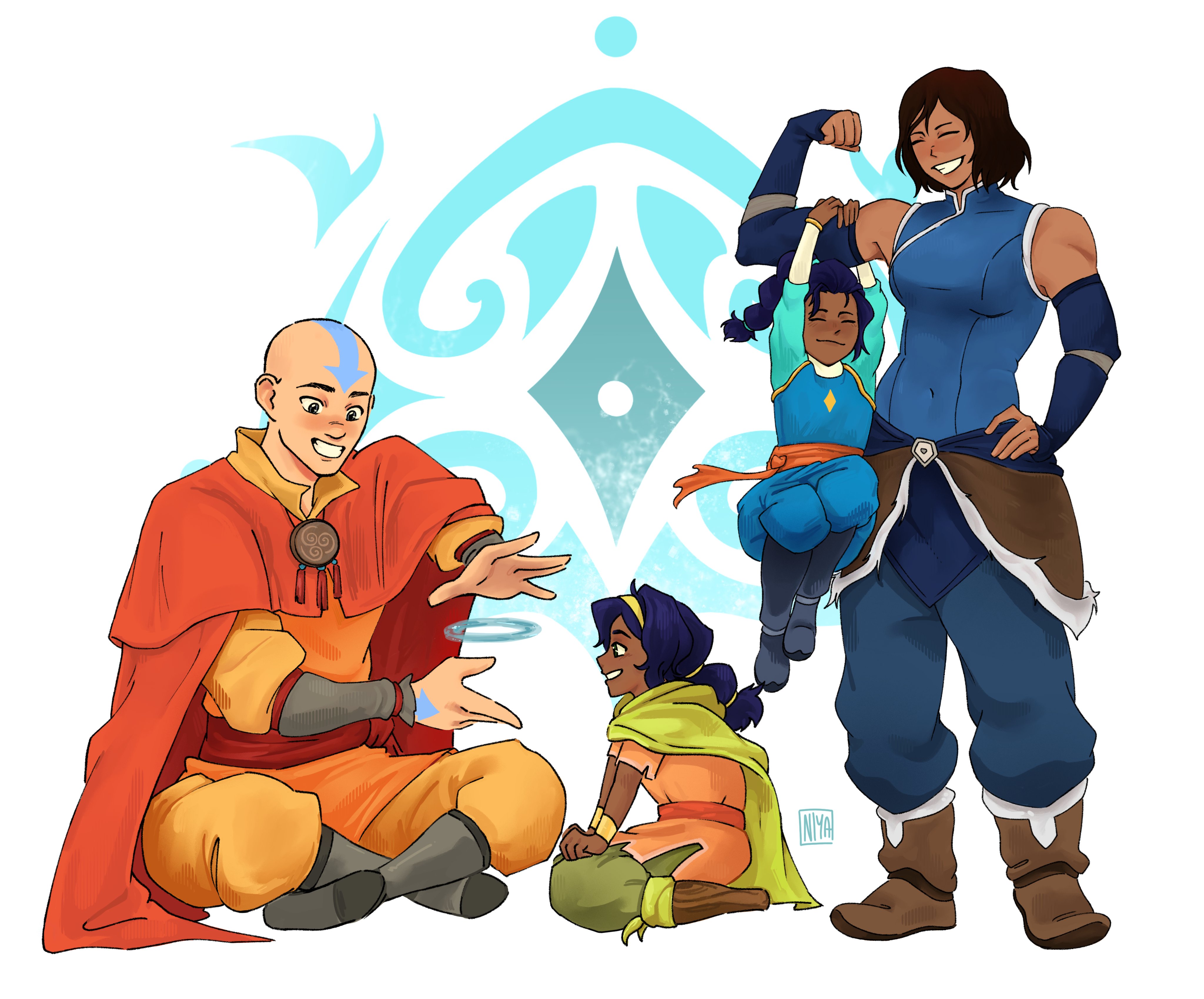 The Big ImageBoard (TBIB) - aang absurdres aged up arrow (symbol) arrow ...