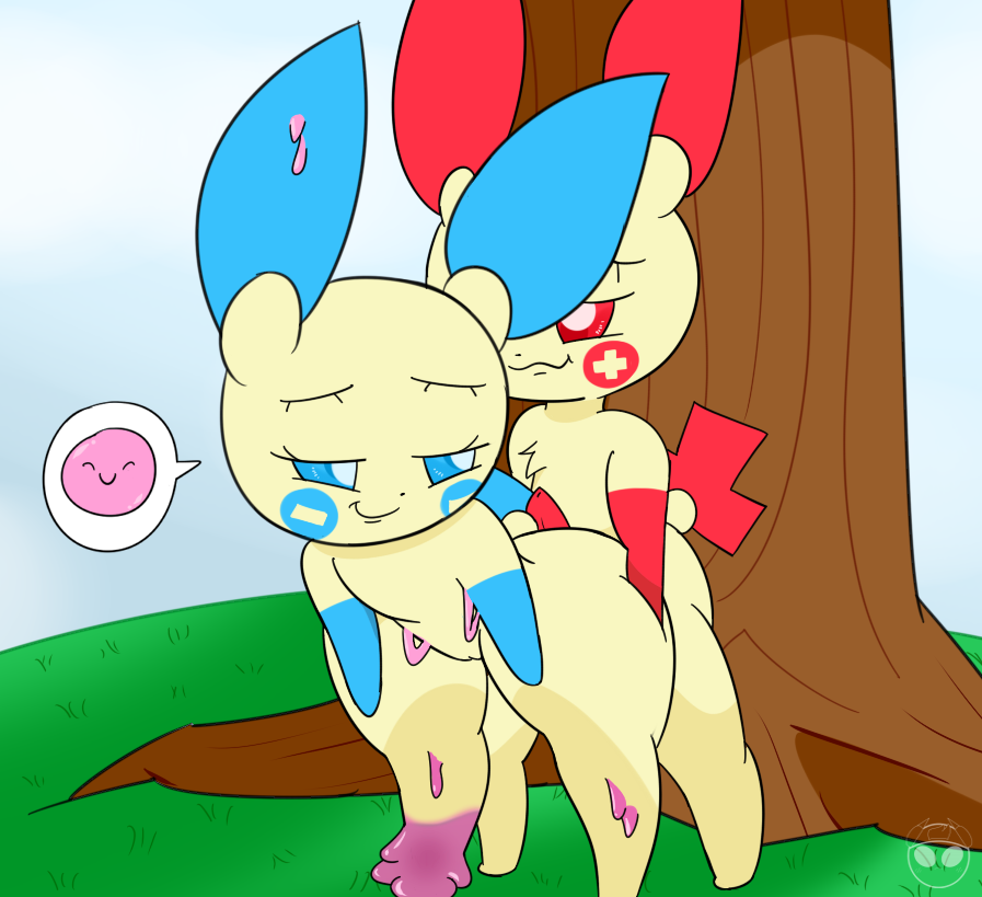 Plusle Hentai
