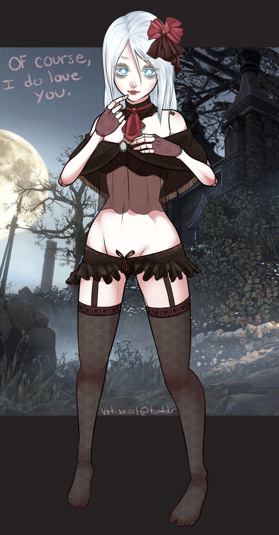 Bloodborne Hentai