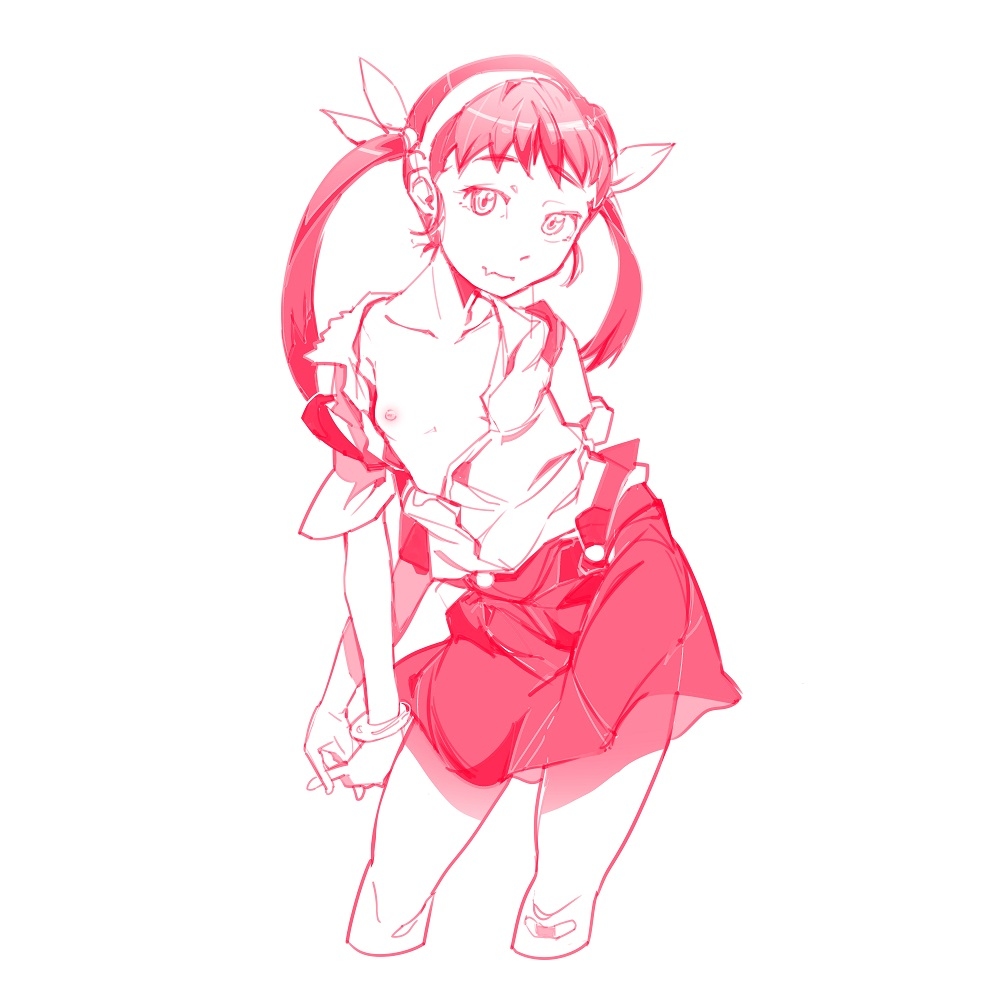 Hachikuji Mayoi Hentai