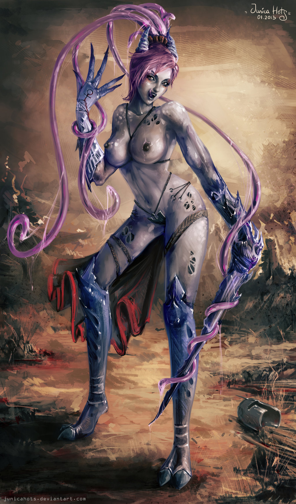 Warhammer Chaos Hentai