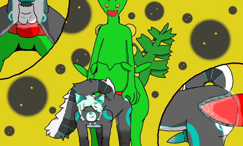 Sceptile Hentai