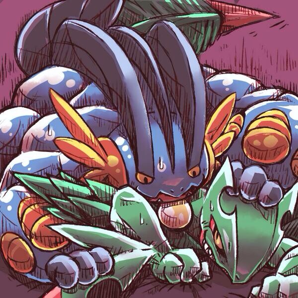 Sceptile Hentai