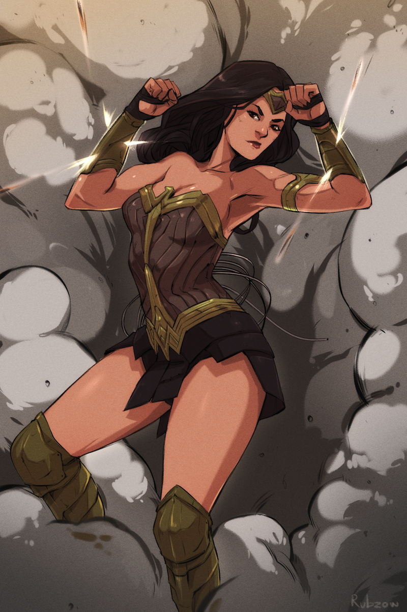 Wonder Woman Nipples