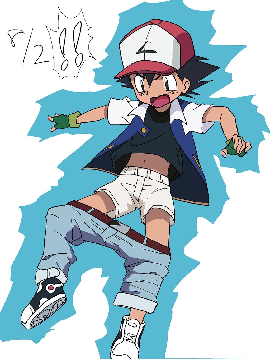 Embarrassed Pokemon The Big ImageBoard (TBIB) - 1boy embarrassed hat male focus pokemon ...
