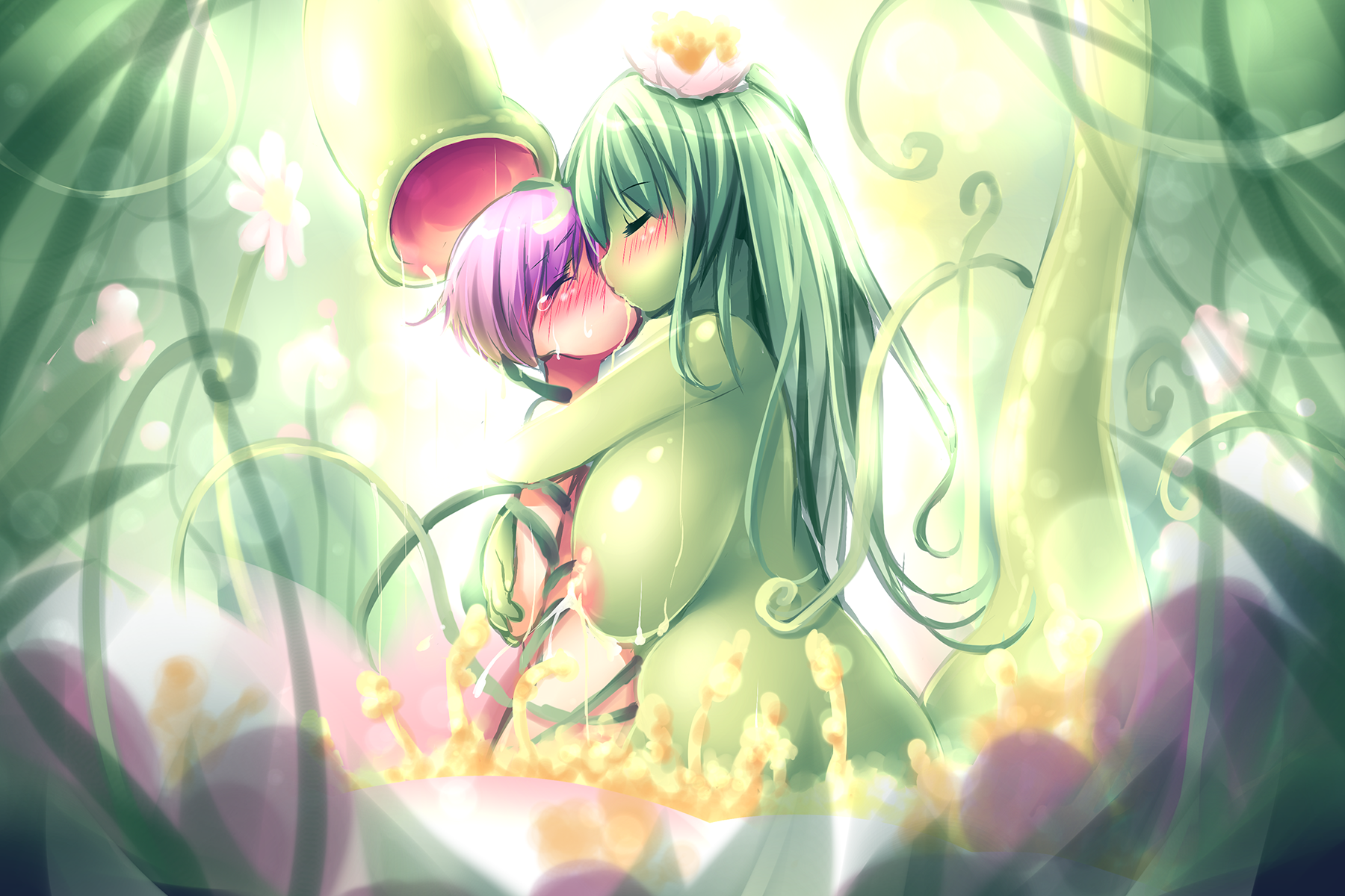 Flower Girl Порно