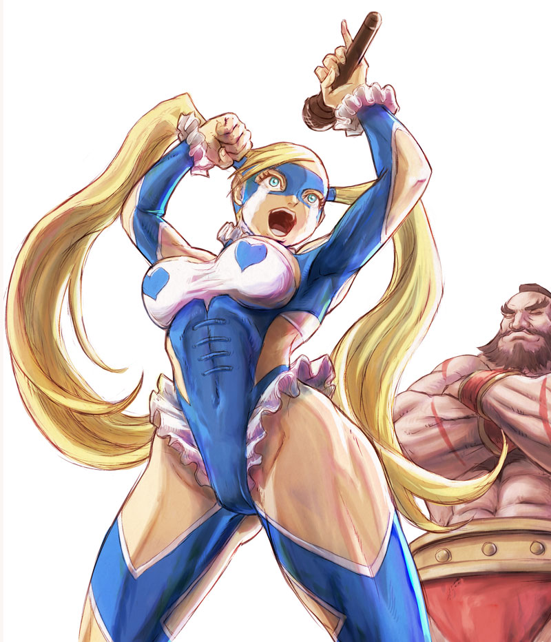Zangief Hentai