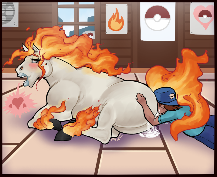 Rapidash Hentai
