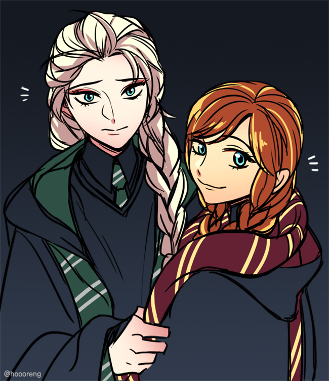 Elsanna cooper. Эльза и джек в хогвартсе. Джек фрост и эльза. Фанфик по фэндому холодное сердце. Хранители снов джек и эльза.