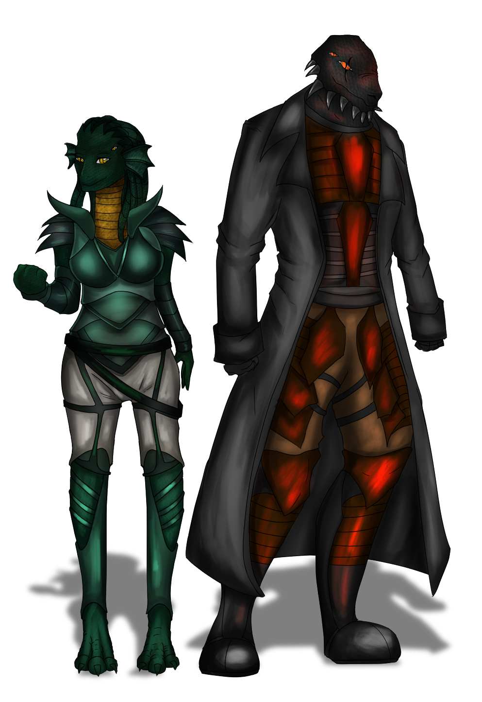 The Big ImageBoard (TBIB) - 2015 3 toes alien anthro armor black body ...