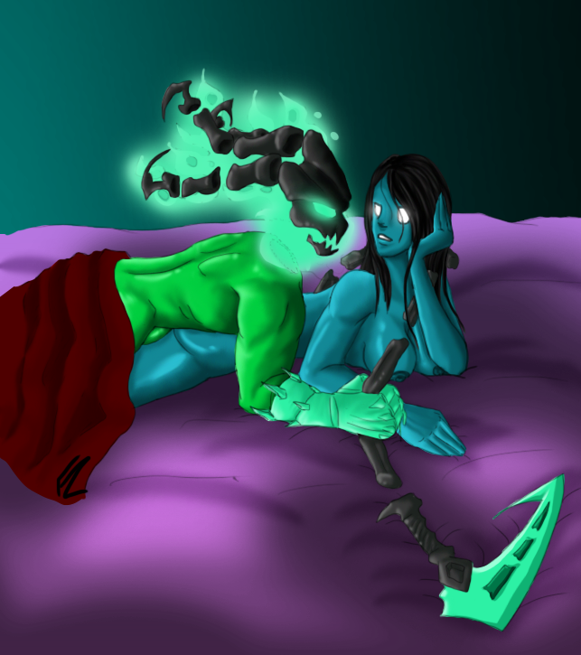 Kalista Hentai
