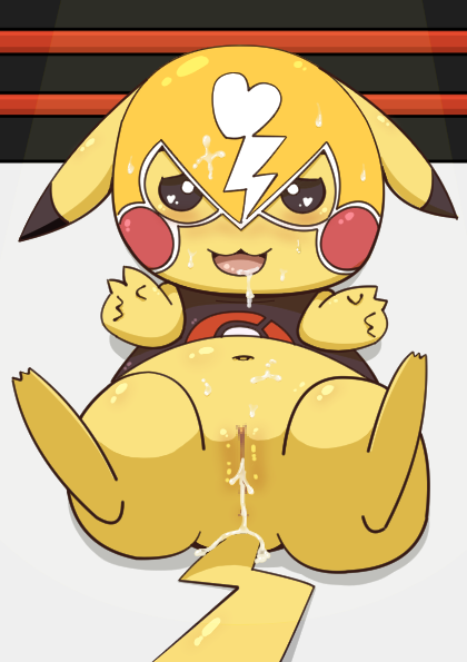 Naked Pikachu
