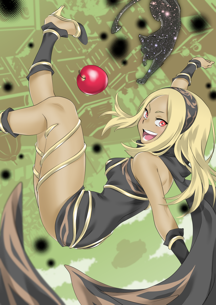 Gravity Daze Hentai