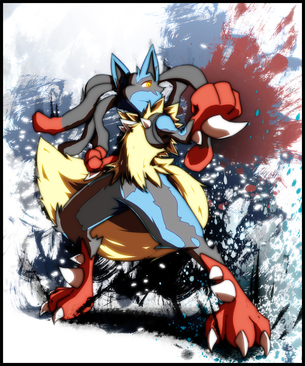 Palcomix Mega Evolution