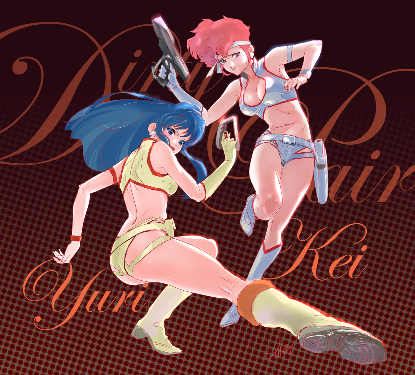 Dirty Pair Flash Hentai