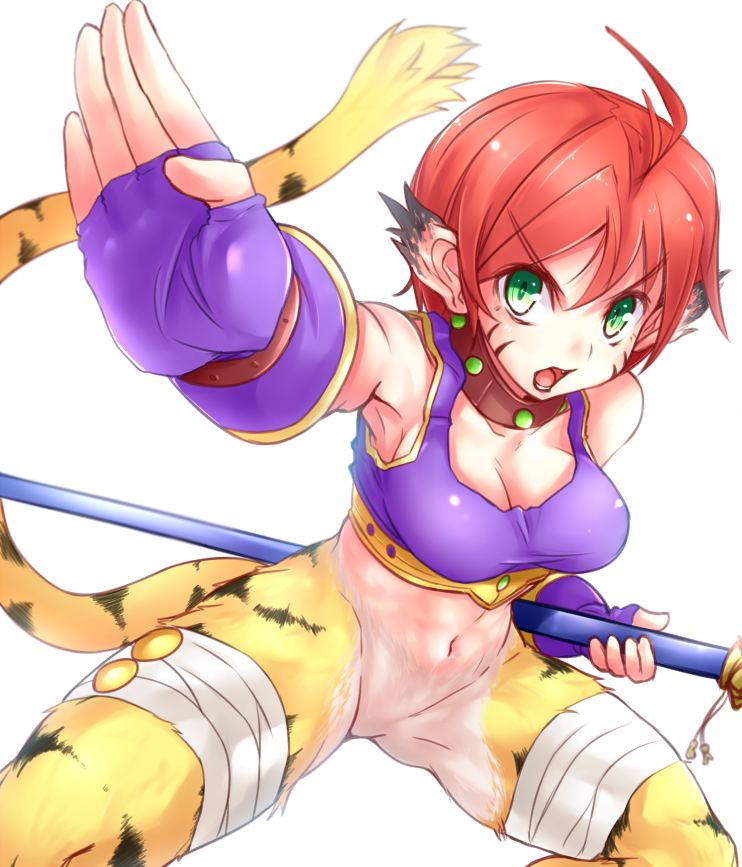 Breath Of Fire Katt Hentai