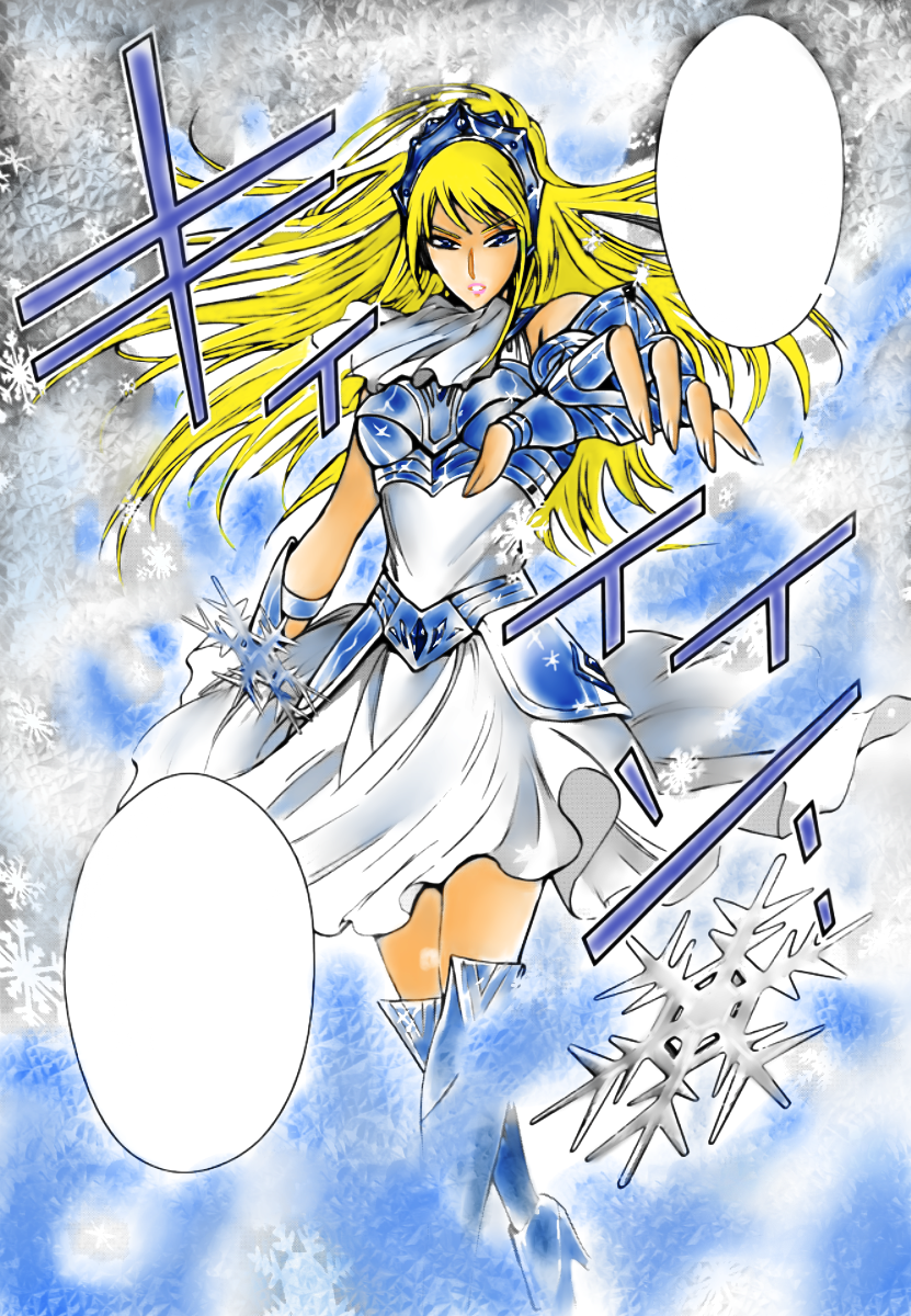 saint seiya saintia sho katya