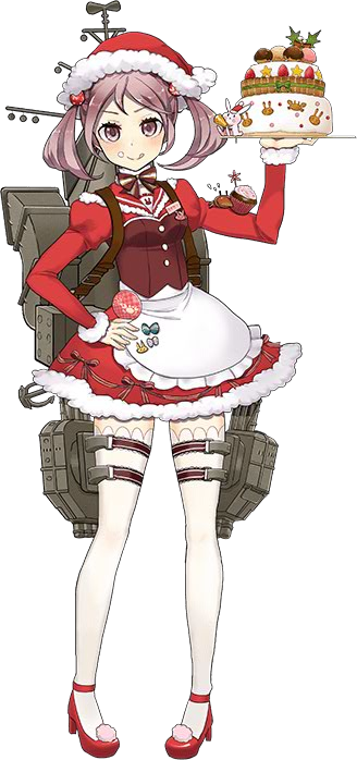The Big ImageBoard (TBIB) - 1girl :q cake christmas crab cupcake drew ...