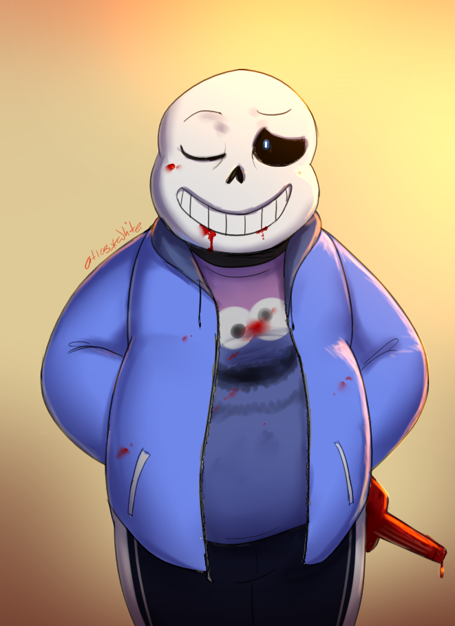 The Big ImageBoard (TBIB) - atlas-white bone male one eye closed sans ...