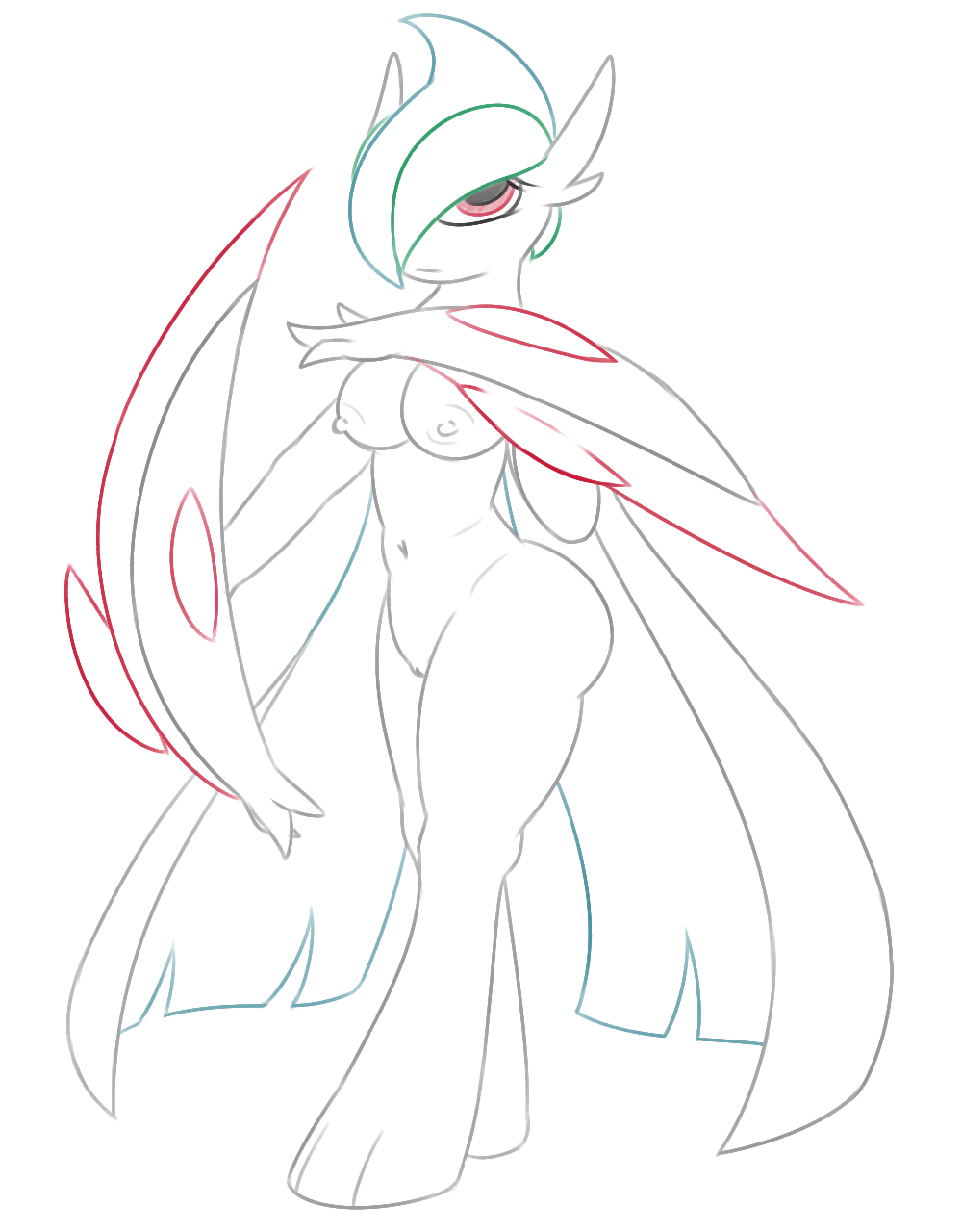 Gallade Hentai
