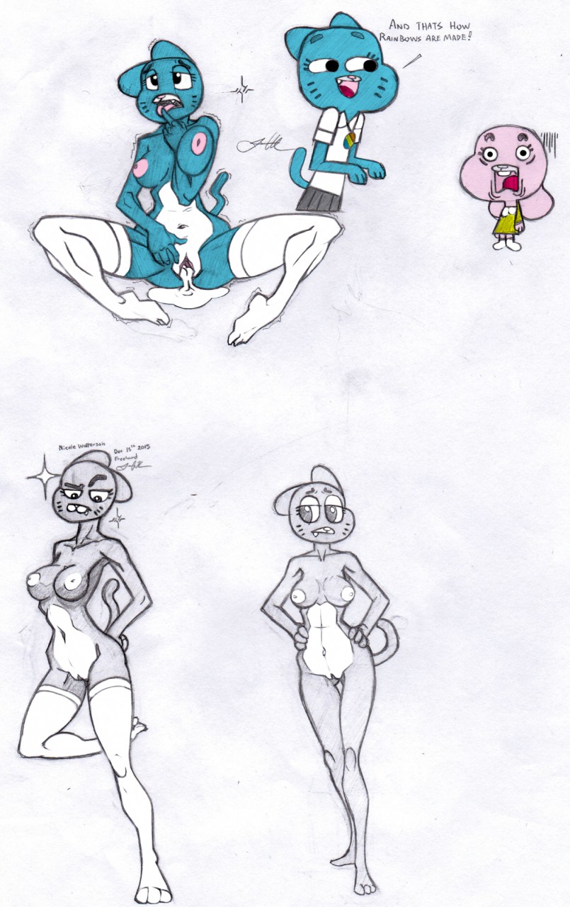 Amazing World Of Gumball Anais Hentai
