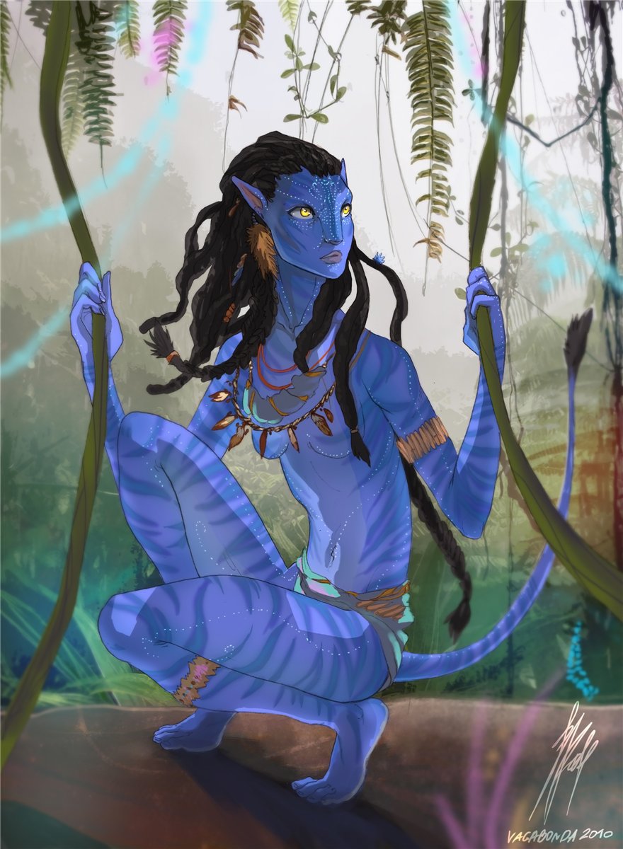 Neytiri Hentai
