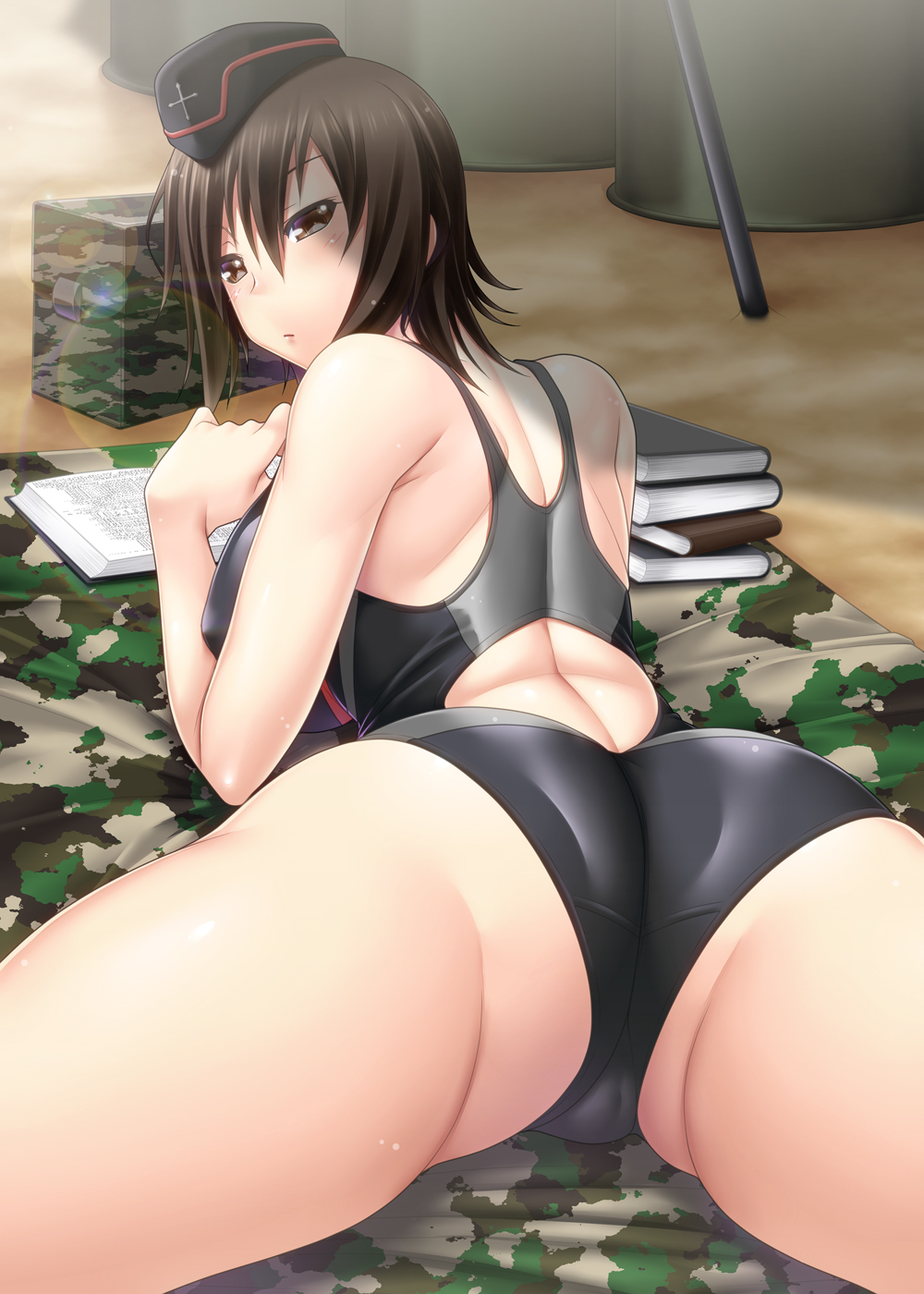 Maho Nishizumi Hentai