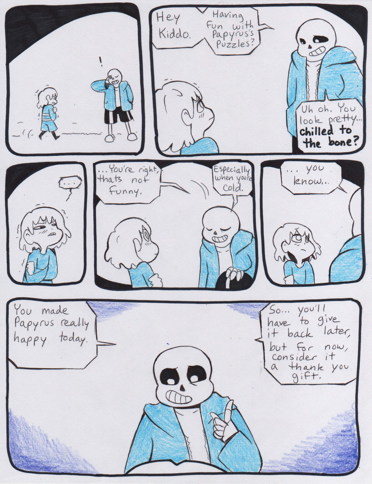 Undertale Exclamation The Big ImageBoard (TBIB) - aftertale better version at source bone ...