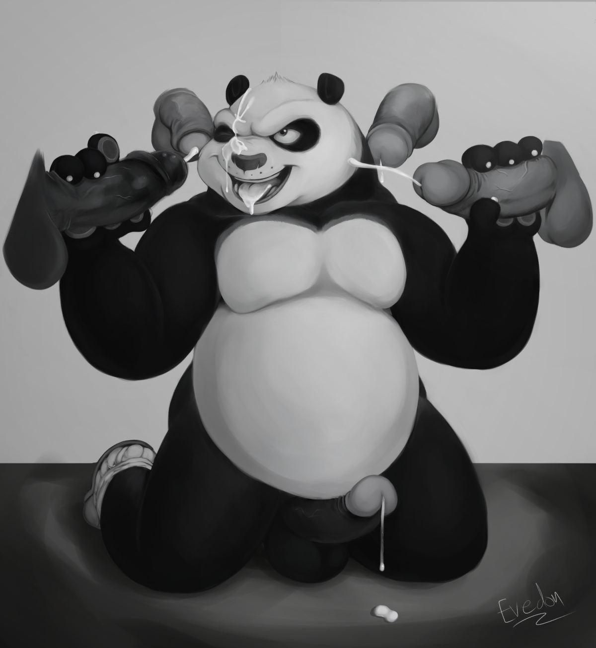 панда трахает человека фото 90