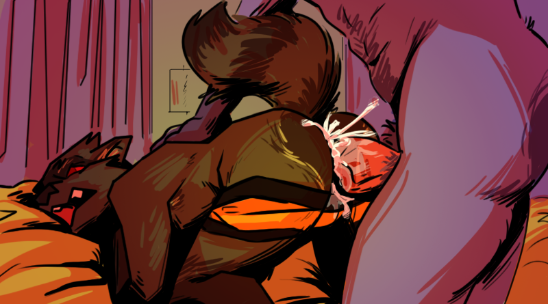 Rocket Raccoon Hentai
