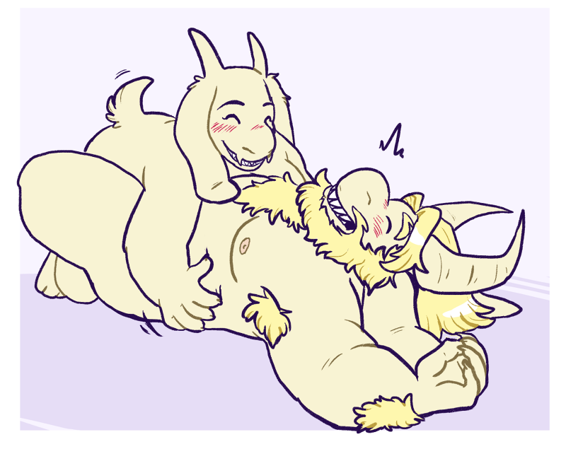 Toriel Hentai Comic
