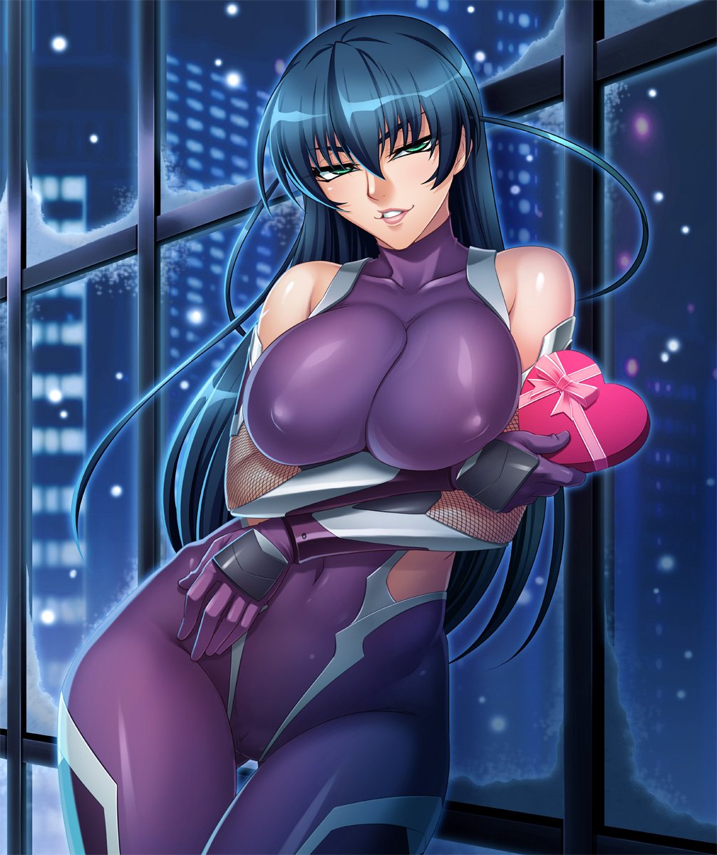 Taimanin Asagi E Hentai