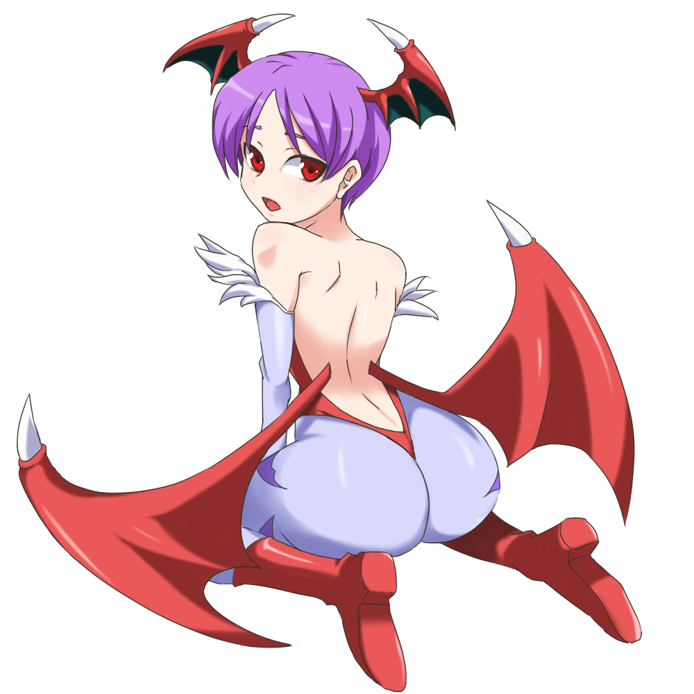 Lilith Aensland Hentai