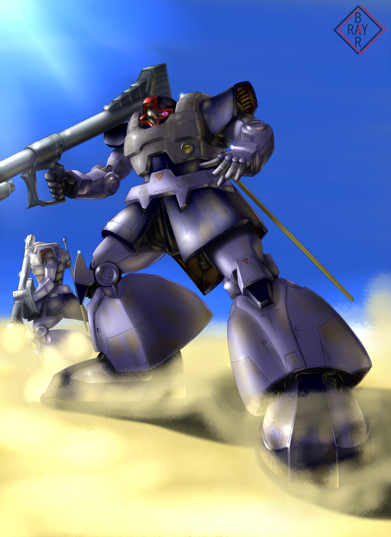 The Big ImageBoard (TBIB) - dom gundam mecha mobile suit gundam no ...